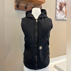 Carhartt hooded vest